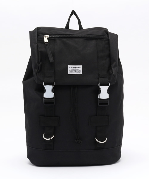 こども ビームス（コドモビームス）の「ARCH&LINE / Unitility バックパック（バックパック/リュック・キッズ・ブラック/グリーン系その他/ネイビー・ONE SIZE）」の2枚目の写真