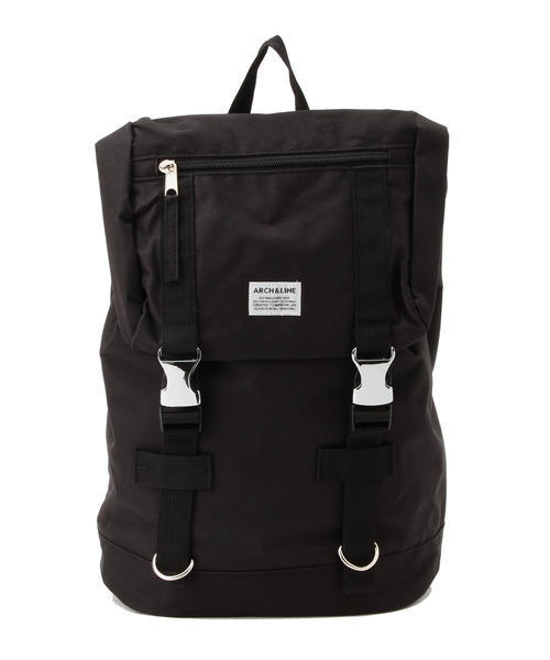 こども ビームス（コドモビームス）の「ARCH&LINE / Unitility バックパック（バックパック/リュック・キッズ・ブラック/グリーン系その他/ネイビー・ONE SIZE）」の8枚目の写真