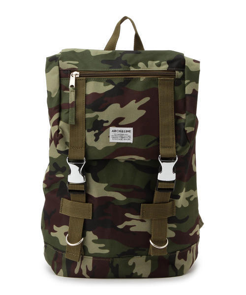 こども ビームス（コドモビームス）の「ARCH&LINE / Unitility バックパック（バックパック/リュック・キッズ・ブラック/グリーン系その他/ネイビー・ONE SIZE）」の9枚目の写真