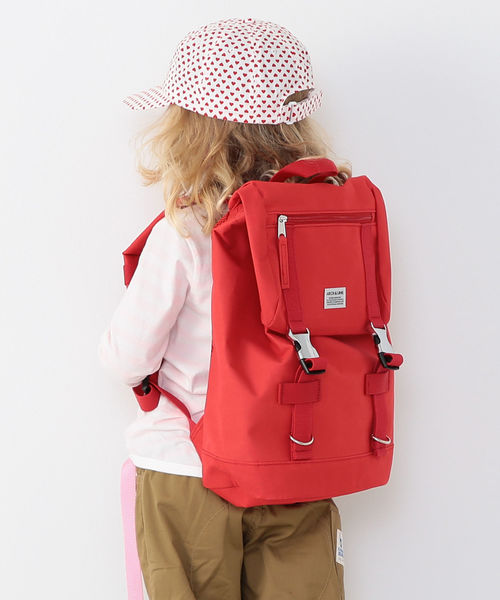 こども ビームス（コドモビームス）の「ARCH&LINE / Unitility バックパック（バックパック/リュック・キッズ・ブラック/グリーン系その他/ネイビー・ONE SIZE）」の5枚目の写真