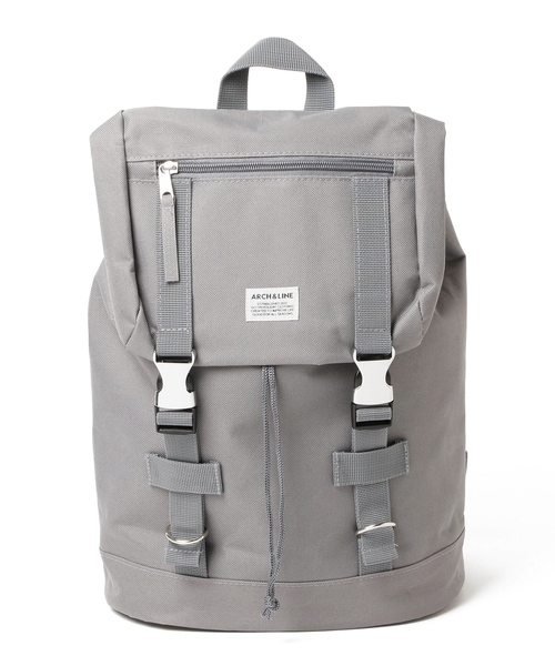 こども ビームス（コドモビームス）の「ARCH&LINE / Unitility バックパック（バックパック/リュック・キッズ・ブラック/グリーン系その他/ネイビー・ONE SIZE）」の6枚目の写真