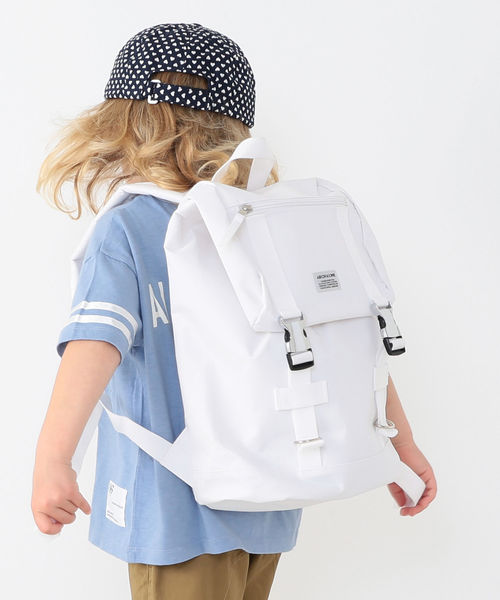 こども ビームス（コドモビームス）の「ARCH&LINE / Unitility バックパック（バックパック/リュック・キッズ・ブラック/グリーン系その他/ネイビー・ONE SIZE）」の22枚目の写真