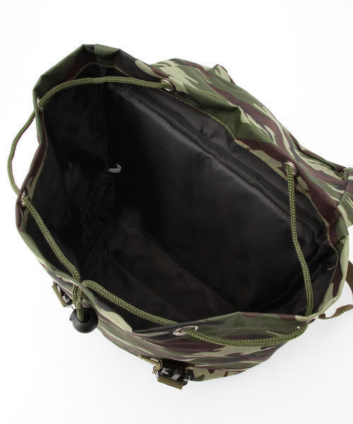 こども ビームス（コドモビームス）の「ARCH&LINE / Unitility バックパック（バックパック/リュック・キッズ・ブラック/グリーン系その他/ネイビー・ONE SIZE）」の15枚目の写真