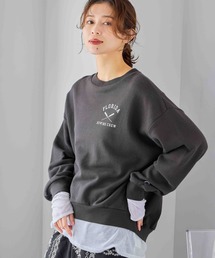 Champion for studio CLIPロゴスウェット