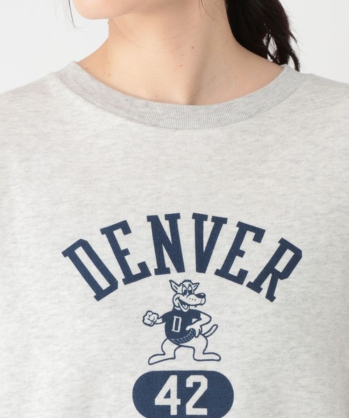 Champion（チャンピオン）の「Champion for studio CLIPロゴスウェット（スウェット・レディース・ヘザーグレー/ブラック/アイボリー/ライトブルー・FREE）」の12枚目の写真