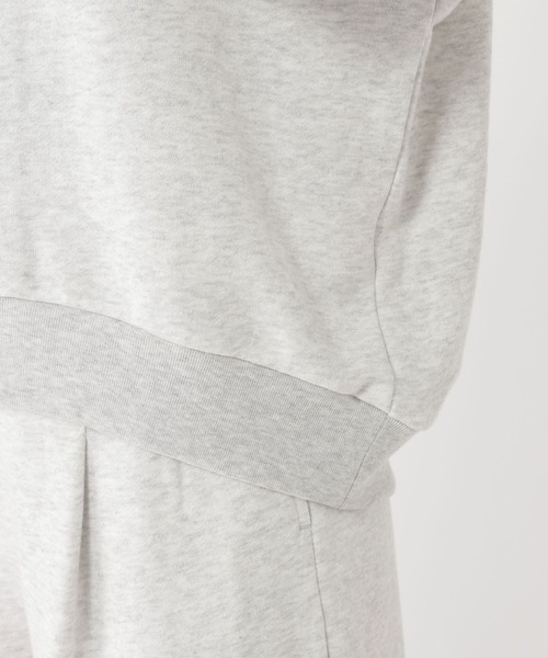 Champion（チャンピオン）の「Champion for studio CLIPロゴスウェット（スウェット・レディース・ヘザーグレー/ブラック/アイボリー/ライトブルー・FREE）」の15枚目の写真