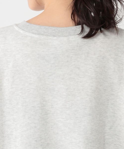 Champion（チャンピオン）の「Champion for studio CLIPロゴスウェット（スウェット・レディース・ヘザーグレー/ブラック/アイボリー/ライトブルー・FREE）」の16枚目の写真