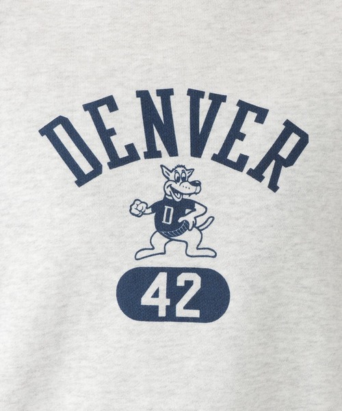 Champion（チャンピオン）の「Champion for studio CLIPロゴスウェット（スウェット・レディース・ヘザーグレー/ブラック/アイボリー/ライトブルー・FREE）」の17枚目の写真