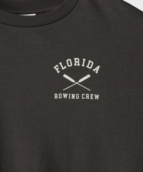 Champion（チャンピオン）の「Champion for studio CLIPロゴスウェット（スウェット・レディース・ヘザーグレー/ブラック/アイボリー/ライトブルー・FREE）」の18枚目の写真