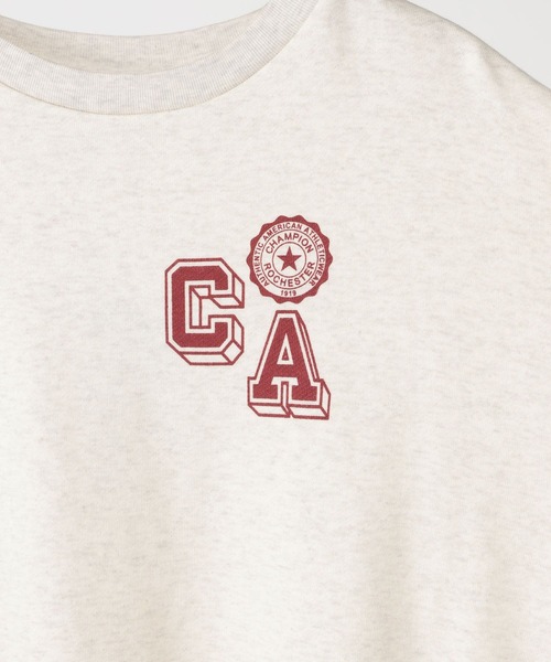 Champion（チャンピオン）の「Champion for studio CLIPロゴスウェット（スウェット・レディース・ヘザーグレー/ブラック/アイボリー/ライトブルー・FREE）」の19枚目の写真