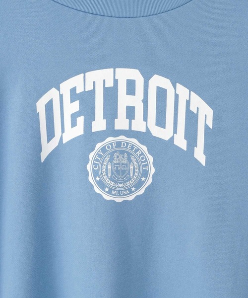 Champion（チャンピオン）の「Champion for studio CLIPロゴスウェット（スウェット・レディース・ヘザーグレー/ブラック/アイボリー/ライトブルー・FREE）」の20枚目の写真