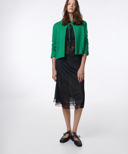 CHARLES & KEITH(チャールズ & キース)の「Camila カミラ スクエアメリージェーンフラット(パンプス・レディース・ライトブルー/ブラック系その他2・23.5cm/23cm/22.5cm/25.5cm/25cm/24.5cm)」の11枚目の写真