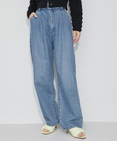 別注】＜upper hights for conte＞ベイカー デニムパンツ TOROIS