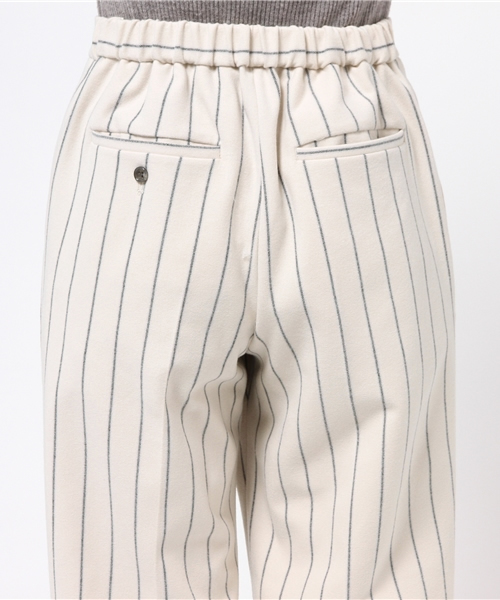un dix cors（アンディコール）の「ストライプラップワイドパンツ（その他パンツ・レディース・ホワイト・38）」の6枚目の写真