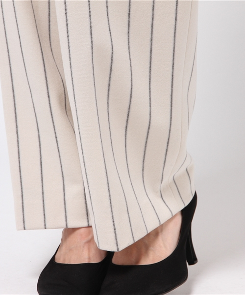 un dix cors（アンディコール）の「ストライプラップワイドパンツ（その他パンツ・レディース・ホワイト・38）」の8枚目の写真