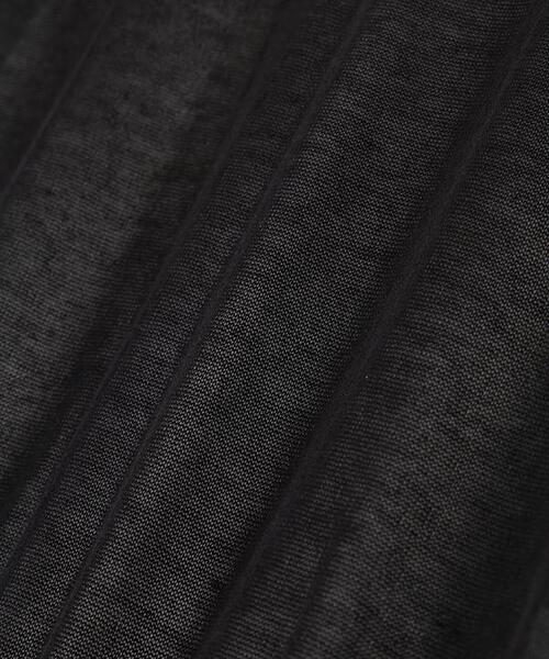 LE PHIL(ルフィル)の「◆ハイネックシアーニット(ニット/セーター・レディース・ホワイト/ブラック/ネイビー・F)」の11枚目の写真