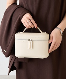 PAPILLONNER | PAPILLONNER/ミラー付きミニバニティーバッグ(ショルダーバッグ)