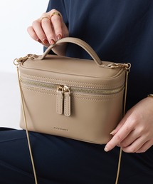 PAPILLONNER | PAPILLONNER/ミラー付きミニバニティーバッグ(ショルダーバッグ)