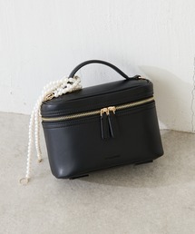 PAPILLONNER | PAPILLONNER/ミラー付きミニバニティーバッグ(ショルダーバッグ)