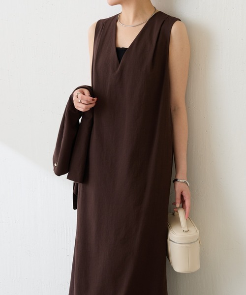 PAPILLONNER（パピヨネ）の「PAPILLONNER/ミラー付きミニバニティーバッグ（ショルダーバッグ・レディース・ピンク/オフホワイト/グレイッシュベージュ/ブラック・FREE）」の9枚目の写真