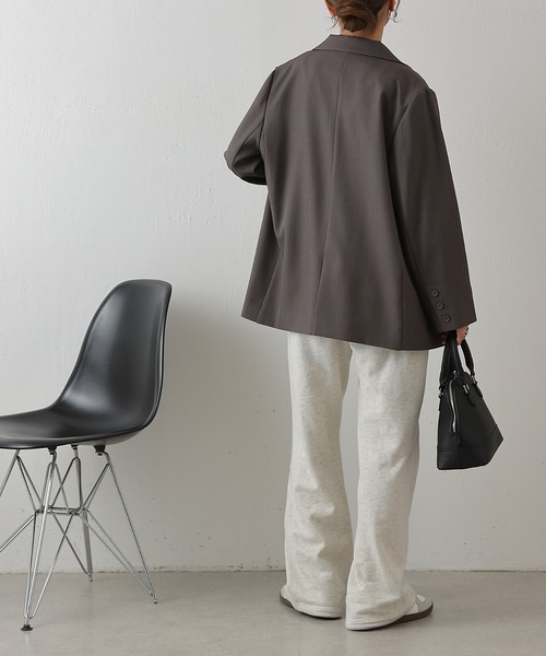 COLONY 2139（コロニートゥーワンスリーナイン）の「Wテーラードジャケット（テーラードジャケット・レディース・ブラック/グレー/ベージュ・SMALL/MEDIUM）」の18枚目の写真