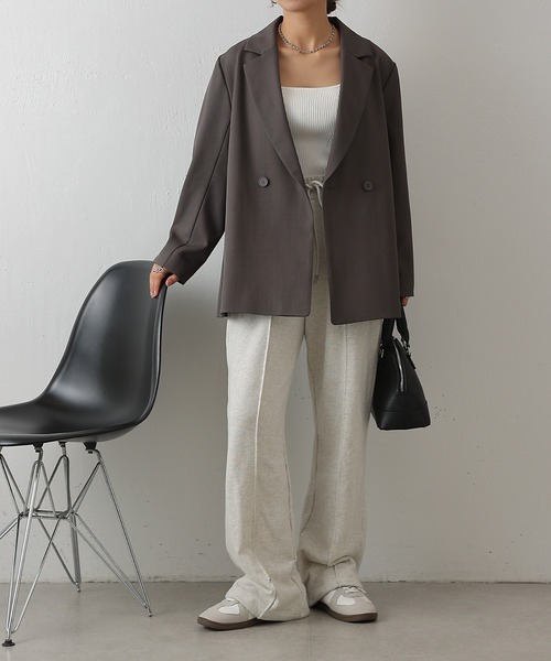 COLONY 2139（コロニートゥーワンスリーナイン）の「Wテーラードジャケット（テーラードジャケット・レディース・ブラック/グレー/ベージュ・SMALL/MEDIUM）」の16枚目の写真