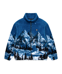 LMC | LMC SNOW VILLAGE BOA FLEECE JACKET blue(その他アウター)