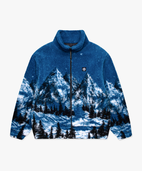 LMCの「LMC SNOW VILLAGE BOA FLEECE JACKET blue(その他アウター・レディース・その他・S/M/L)」の3枚目の写真