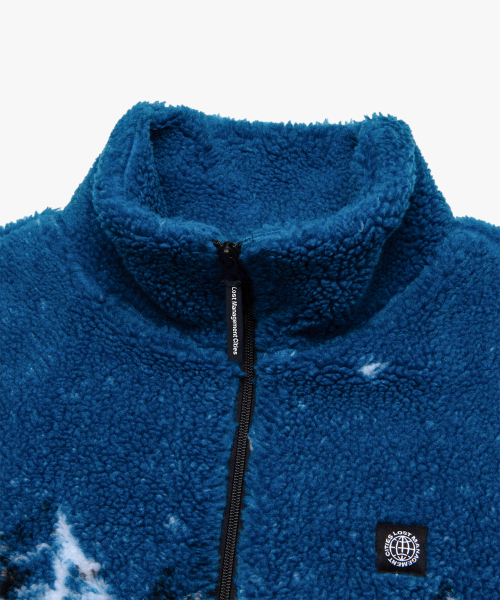 LMCの「LMC SNOW VILLAGE BOA FLEECE JACKET blue(その他アウター・レディース・その他・S/M/L)」の6枚目の写真