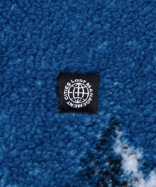 LMCの「LMC SNOW VILLAGE BOA FLEECE JACKET blue(その他アウター・レディース・その他・S/M/L)」の7枚目の写真