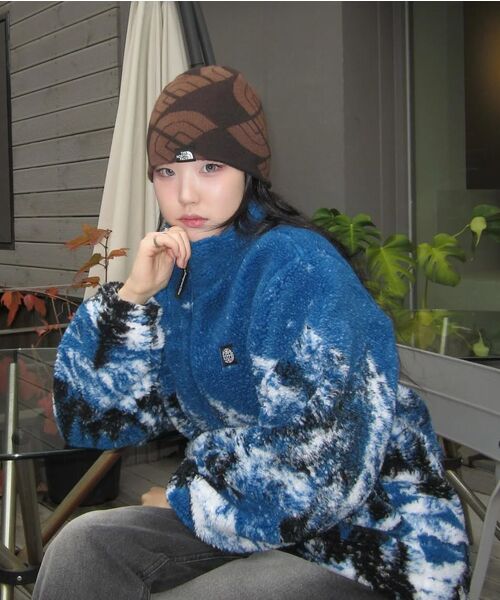 LMCの「LMC SNOW VILLAGE BOA FLEECE JACKET blue（その他アウター・レディース・その他・S/M/L）」の13枚目の写真