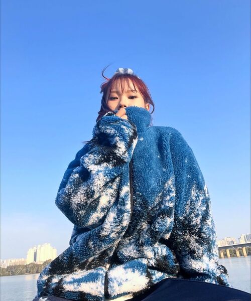 LMCの「LMC SNOW VILLAGE BOA FLEECE JACKET blue（その他アウター・レディース・その他・S/M/L）」の15枚目の写真