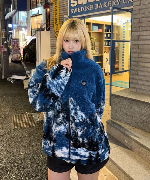 LMCの「LMC SNOW VILLAGE BOA FLEECE JACKET blue（その他アウター・レディース・その他・S/M/L）」の17枚目の写真