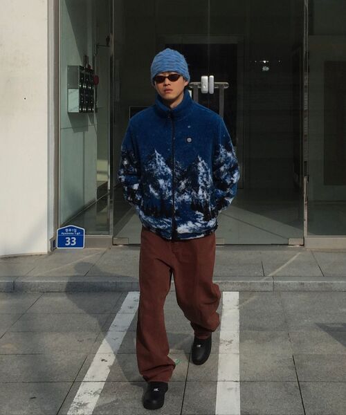 LMCの「LMC SNOW VILLAGE BOA FLEECE JACKET blue（その他アウター・レディース・その他・S/M/L）」の18枚目の写真