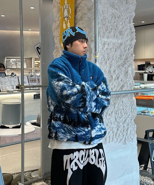 LMCの「LMC SNOW VILLAGE BOA FLEECE JACKET blue（その他アウター・レディース・その他・S/M/L）」の11枚目の写真