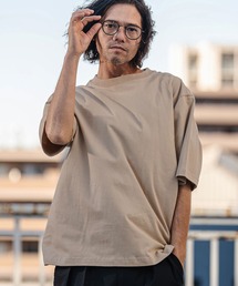 mt10183- Tight Tension Over Size Half Sleeve Tee オーバーサイズ5分袖Tシャツ(AI-261-006)