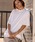 CAMBIO�i�J���r�I�j�́umt10183- Tight Tension Over Size Half Sleeve Tee �I�[�o�[�T�C�Y5����T�V���c(AI-261-006)�iT�V���c/�J�b�g�\�[�j�v�b�z���C�g