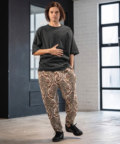 CAMBIO(カンビオ)の「mt10183- Tight Tension Over Size Half Sleeve Tee オーバーサイズ5分袖Tシャツ(AI-261-006)(Tシャツ/カットソー・メンズ・ホワイト/ブラック/ベージュ/チャコール・S/M/L)」の21枚目の写真