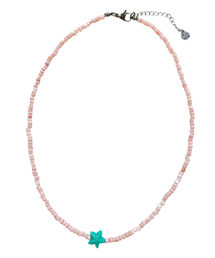 SK8ER ROCK（スケーターロック）の「Starfish Coral Beads Necklace  ((light pink))（ネックレス）」