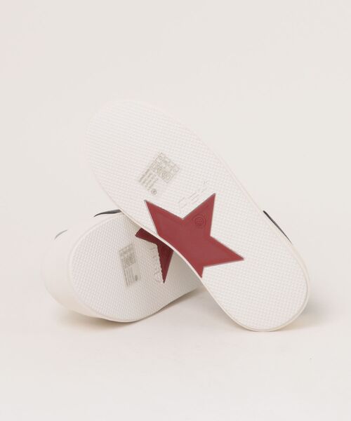 ASH(アッシュ)の「ASH/アッシュ【MOBY STUDS】厚底スタッズスニーカー ホワイトスニーカー ボリュームソール 6cmヒール(スニーカー・レディース・ホワイト×ブラック・35/36/37/38/39/40)」の11枚目の写真