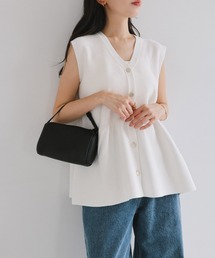 ノースリーブ」に該当するホワイト/白色系のファッション通販 - ZOZOTOWN