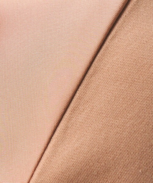 green label relaxing（グリーンレーベルリラクシング）の「サテン ドッキング ラウンドヘム プルオーバー カットソー（Tシャツ/カットソー・レディース・オフホワイト/ネイビー/オレンジ・FREE）」の19枚目の写真