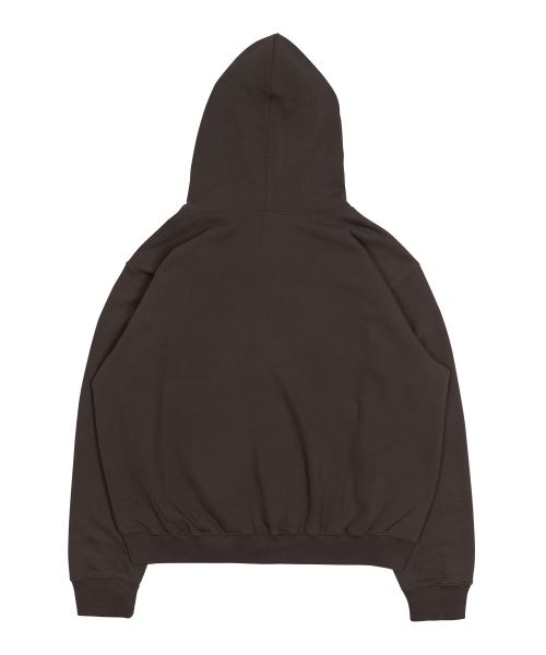 THECOLDESTMOMENT(ザコールデストモーメント)の「TCM ethnic hooded zip-up (brown)(パーカー・レディース・その他・S/M/L)」の3枚目の写真