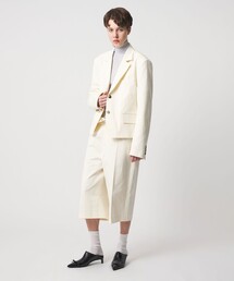 6 | ＜6(ROKU)＞コットン 2B ジャケット(テーラードジャケット)