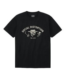 SOCIAL DISTORTION skeleton 1 (BRENT2401)