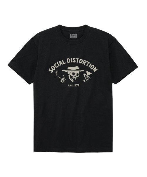 Bravado(ブラヴァド)の「SOCIAL DISTORTION skeleton 1 (BRENT2401)(Tシャツ/カットソー・メンズ・その他・2XL/L/M/XL)」の1枚目の写真