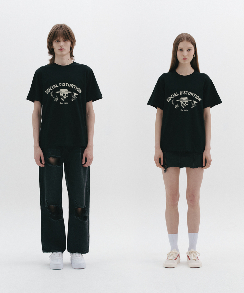 Bravado(ブラヴァド)の「SOCIAL DISTORTION skeleton 1 (BRENT2401)(Tシャツ/カットソー・メンズ・その他・2XL/L/M/XL)」の2枚目の写真