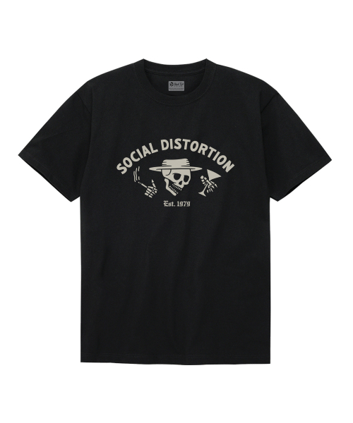 Bravado(ブラヴァド)の「SOCIAL DISTORTION skeleton 1 (BRENT2401)(Tシャツ/カットソー・メンズ・その他・2XL/L/M/XL)」の3枚目の写真