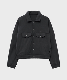 THE ANTI PLATFORM（ディアンチプラットフォーム）の「ビッグダディトラッカージャケット（グレー）（デニムジャケット）」