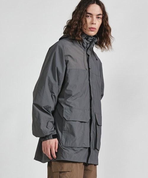 UNION BALANT(ユニオンバランテ)の「マウンテンミッドジャケット グレー(ナイロンジャケット・メンズ・その他・M/L/XL)」の1枚目の写真